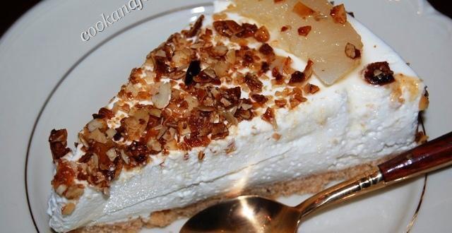 Εύκολο cheesecake λεμόνι για το Πασχαλινό τραπέζι