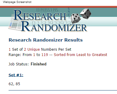 Results - Research Randomizer (5)